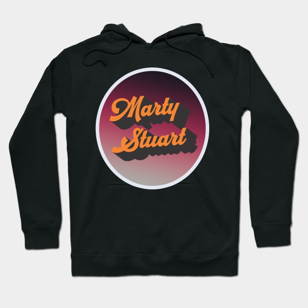 Marty Stuart Hoodie by NYINDIRPROJEK